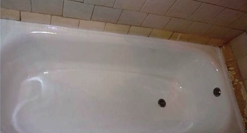 Реставрация ванны жидким акрилом | Воскресенск
